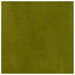 Canapé 3 places Bellechasse en velours brut - 245 cm | Vert mousse