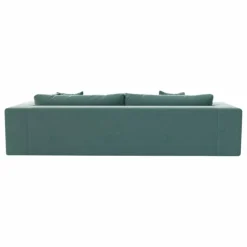 Canapé 3 places Bellechasse en velours gratté - 245 cm | Cognac