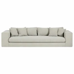 Canapé 3 places Bellechasse en bouclette - 245 cm | Off-White