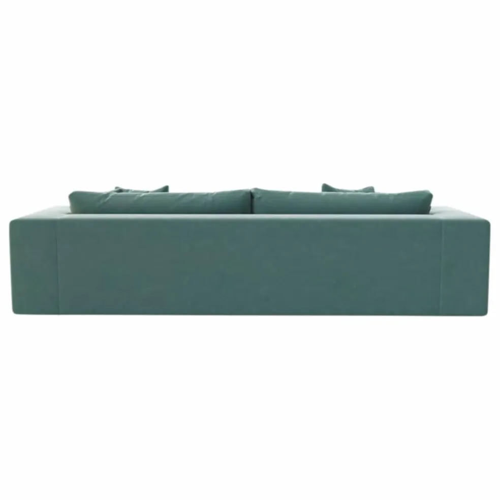 Canapé 3 places Bellechasse en coton et lin - 245 cm | Lin