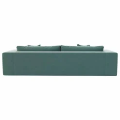 Canapé 3 places Bellechasse en coton et lin - 245 cm | Lin