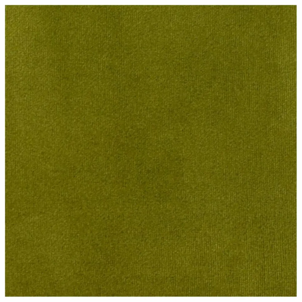 Canapé 3 places Bellechasse light en velours brut - 240 cm | Vert mousse
