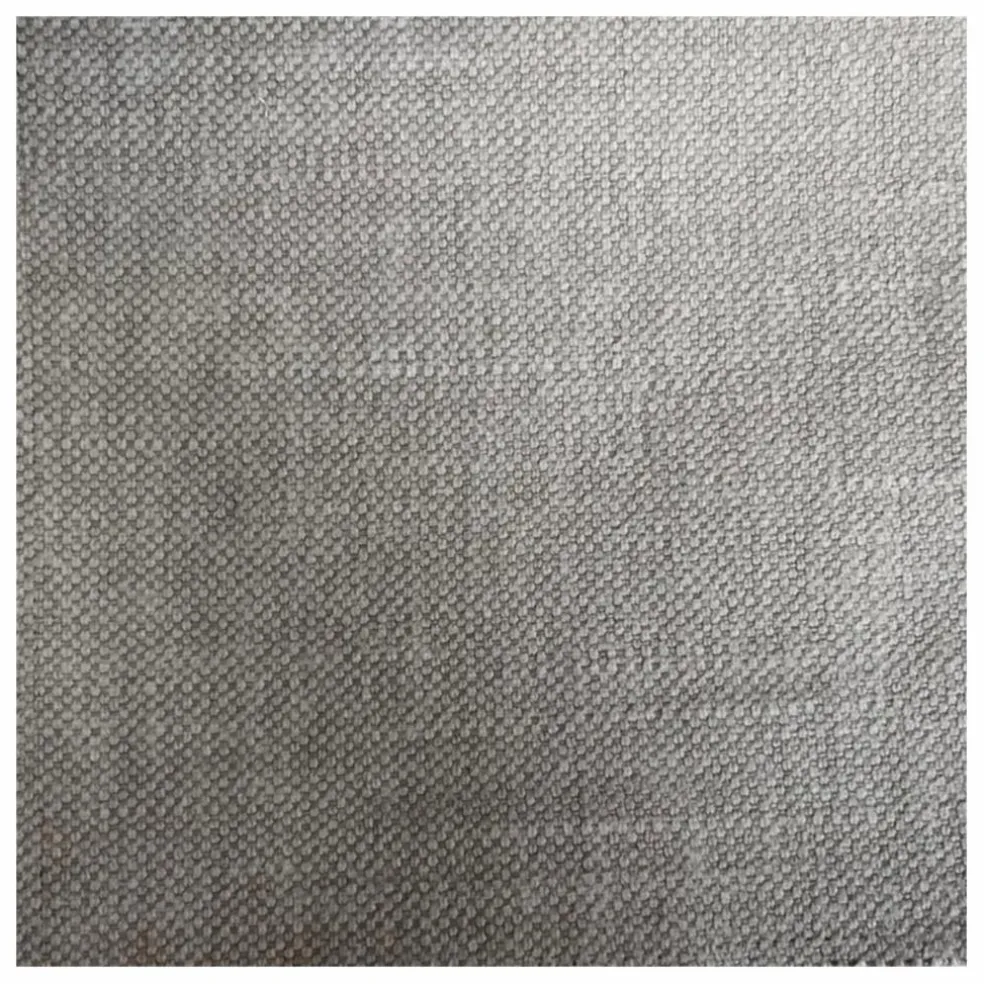 Canapé 3 places Bellechasse light en coton et lin - 240 cm | Gris