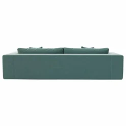 Canapé 4 places Bellechasse en coton et lin - 275 cm | Perle