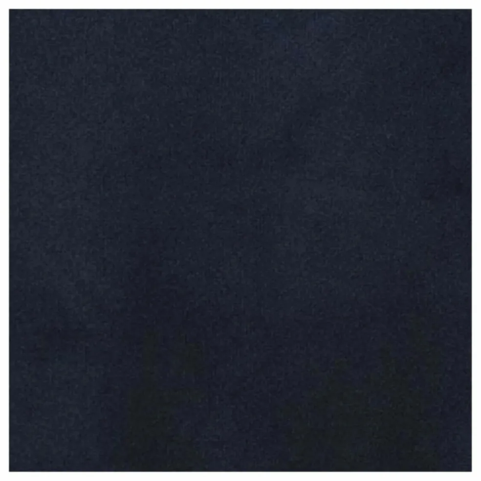 Canapé 4 places Bellechasse en velours brut - 275 cm | Bleu marine