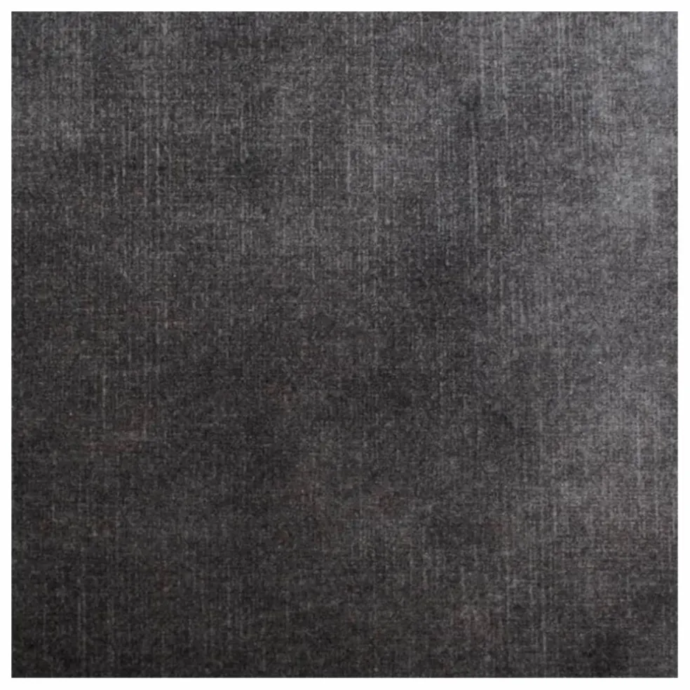 Canapé 3 places Bellechasse light en velours gratté - 240 cm | Gris anthracite