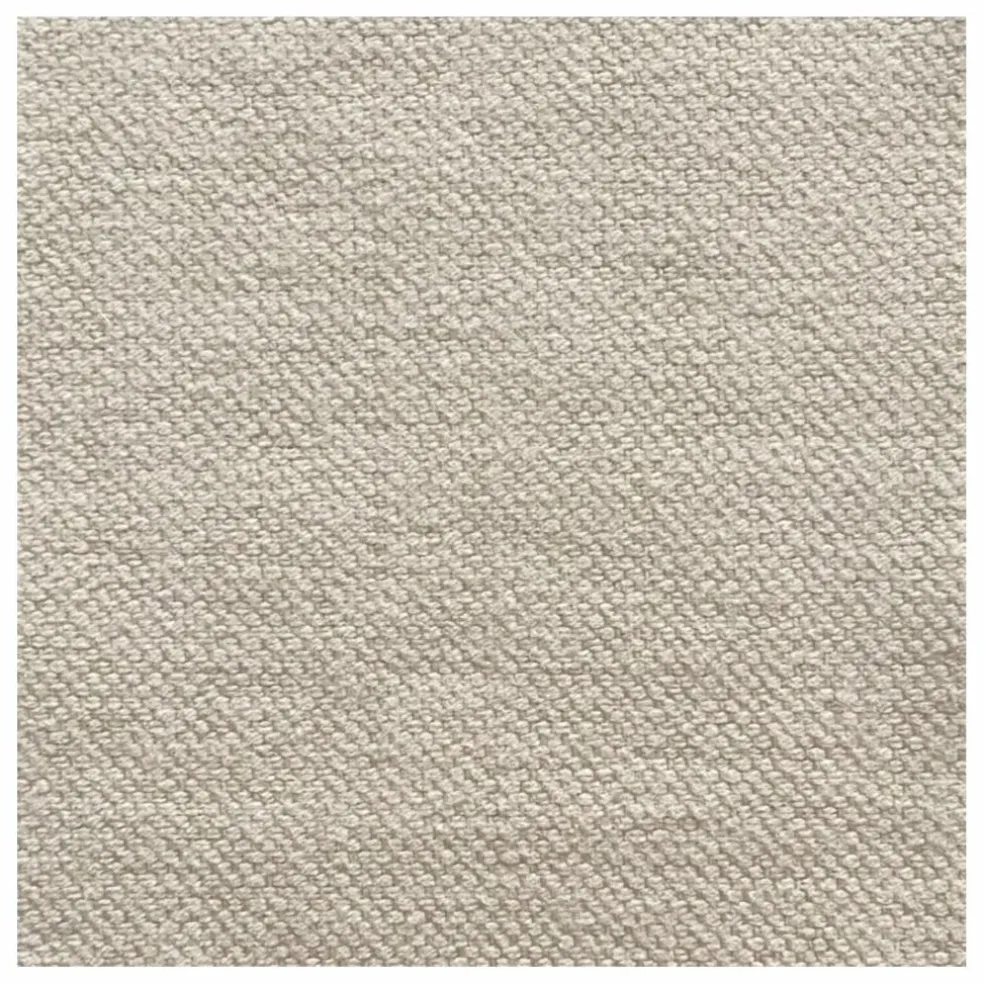 Canapé 3 places Bellechasse en coton et lin - 245 cm | Perle