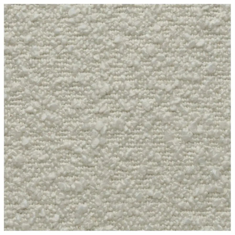 Canapé 3 places Isly en bouclette - 205 cm | Off-White