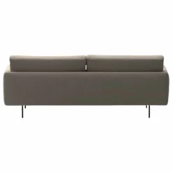 Canapé 3 places Isly en bouclette - 205 cm | Off-White