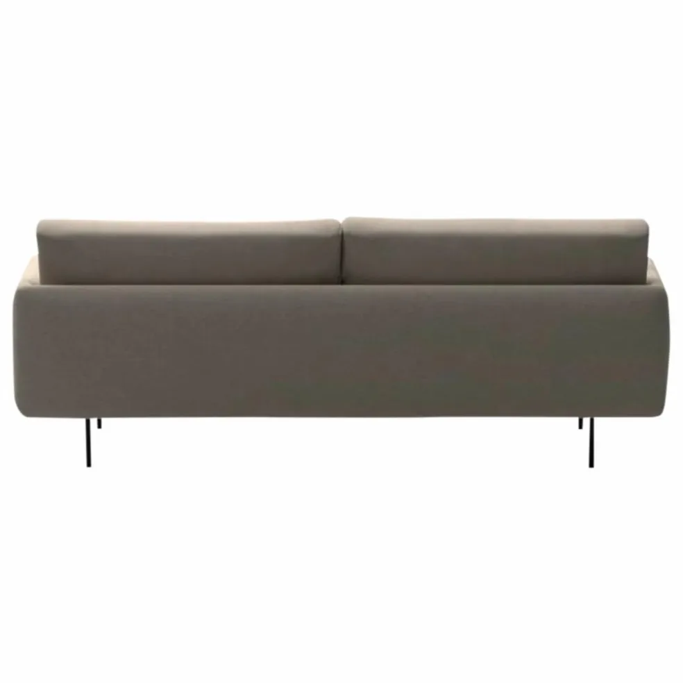 Canapé 3 places Isly en tissu chiné - 205 cm