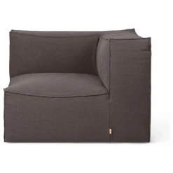 Canapé Catena Connect corner | Marron