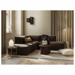 Canapé Catena Connect corner | Marron