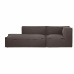 Canapé Catena Module 2 | Marron