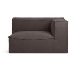 Canapé Catena module angle droit | Marron