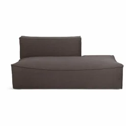 Canapé Catena module ouvert droit | Marron