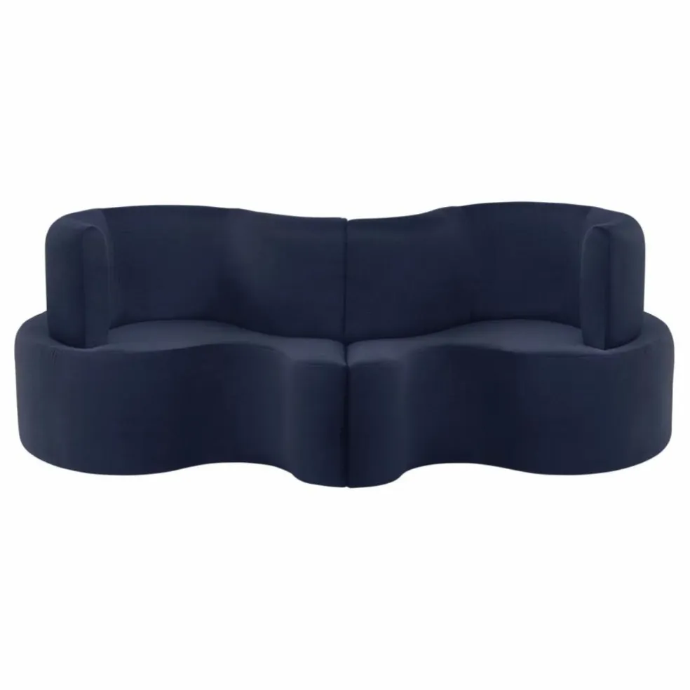 Canapé Clover leaf - 2 places | Bleu marine