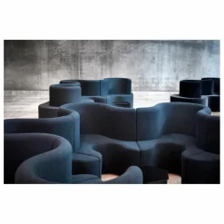 Canapé Clover leaf - 2 places | Bleu marine