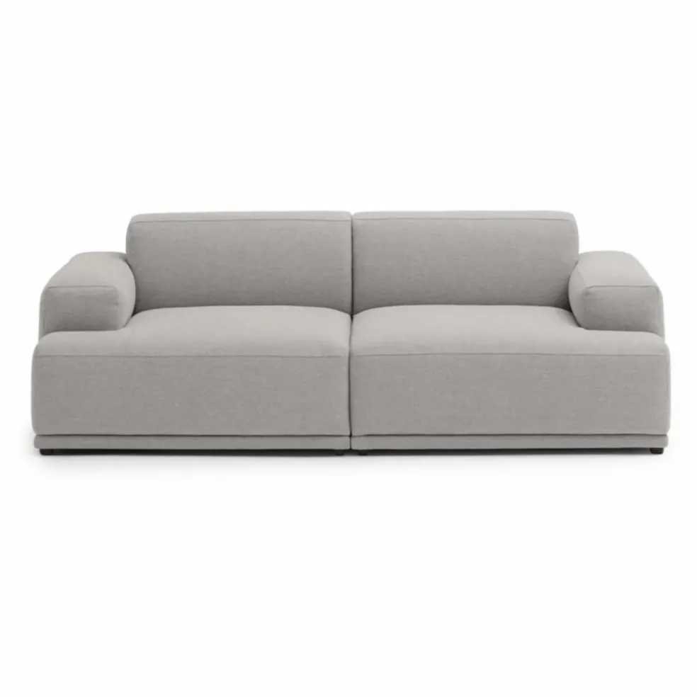 Canapé Connect Soft, 2 places | Gris clair
