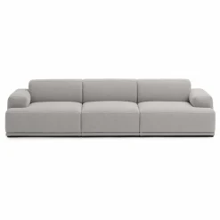 Canapé Connect Soft, 3 places | Gris clair