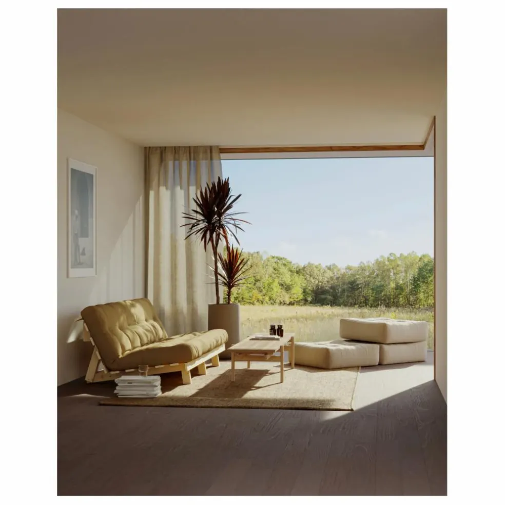 Canapé convertible Lean | Beige