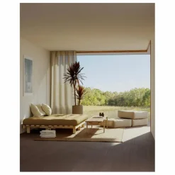 Canapé convertible Lean | Beige