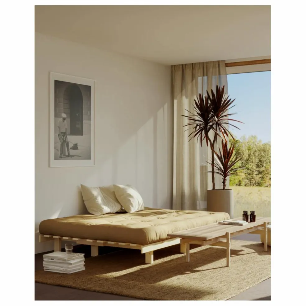 Canapé convertible Lean | Beige