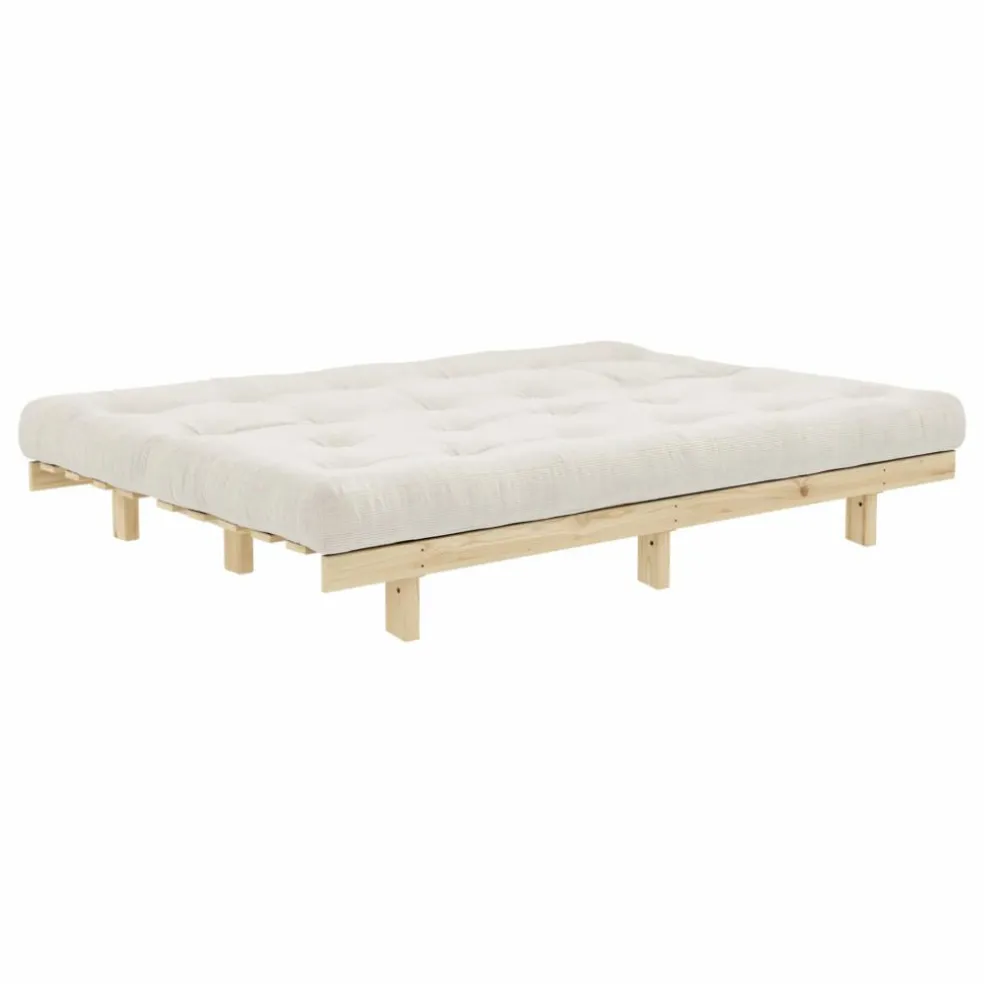 Canapé convertible Lean | Ivoire
