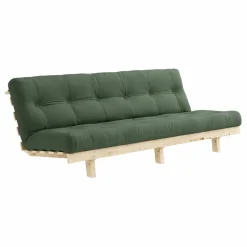 Canapé convertible Lean | Vert olive