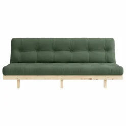 Canapé convertible Lean | Vert olive