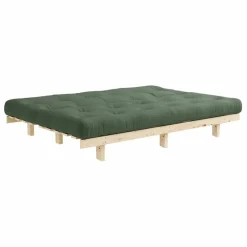 Canapé convertible Lean | Vert olive