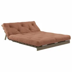 Canapé convertible Roots | Brun