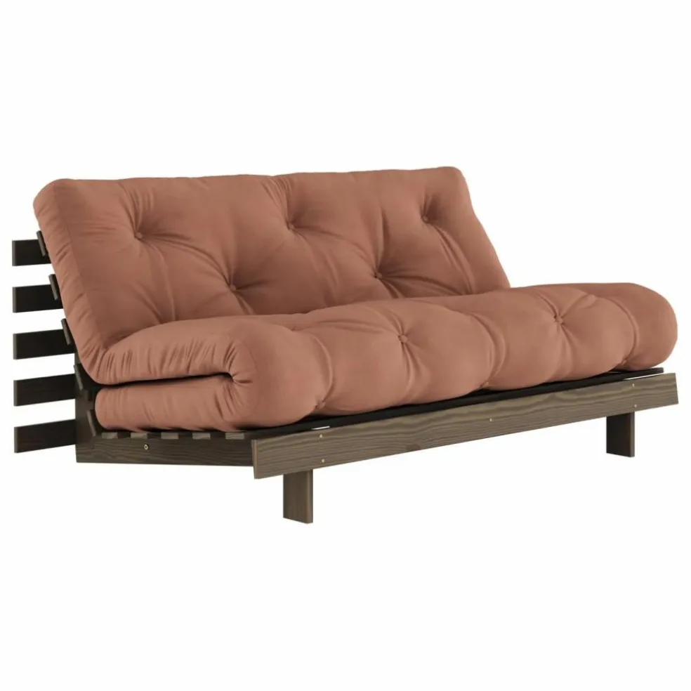 Canapé convertible Roots | Brun