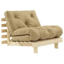 Canapé convertible Roots 90 | Ocre