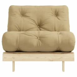 Canapé convertible Roots 90 | Ocre