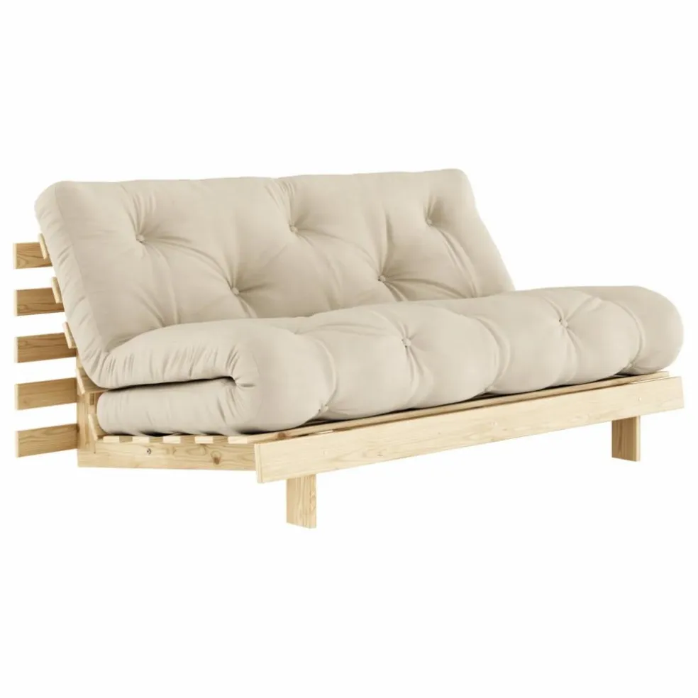 Canapé convertible Roots | Beige