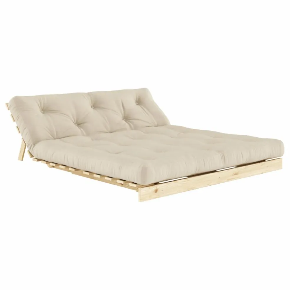 Canapé convertible Roots | Beige
