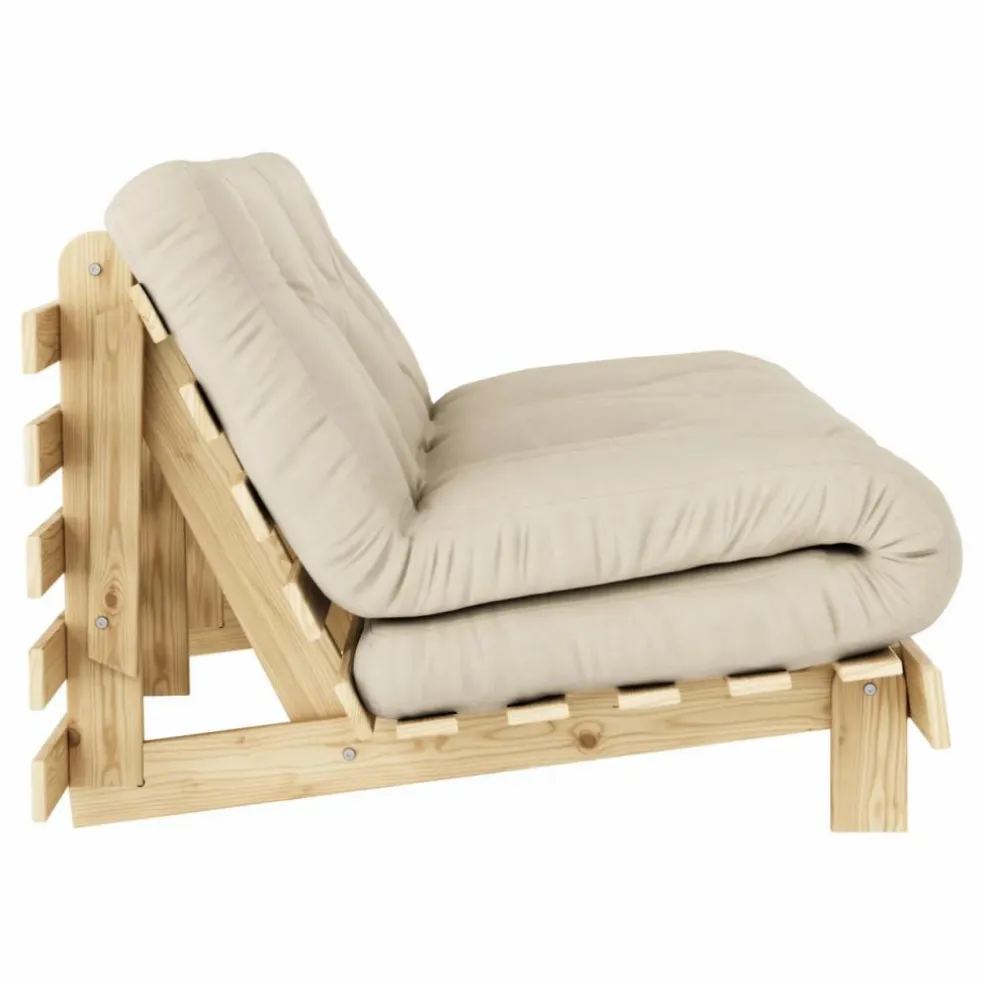 Canapé convertible Roots | Beige
