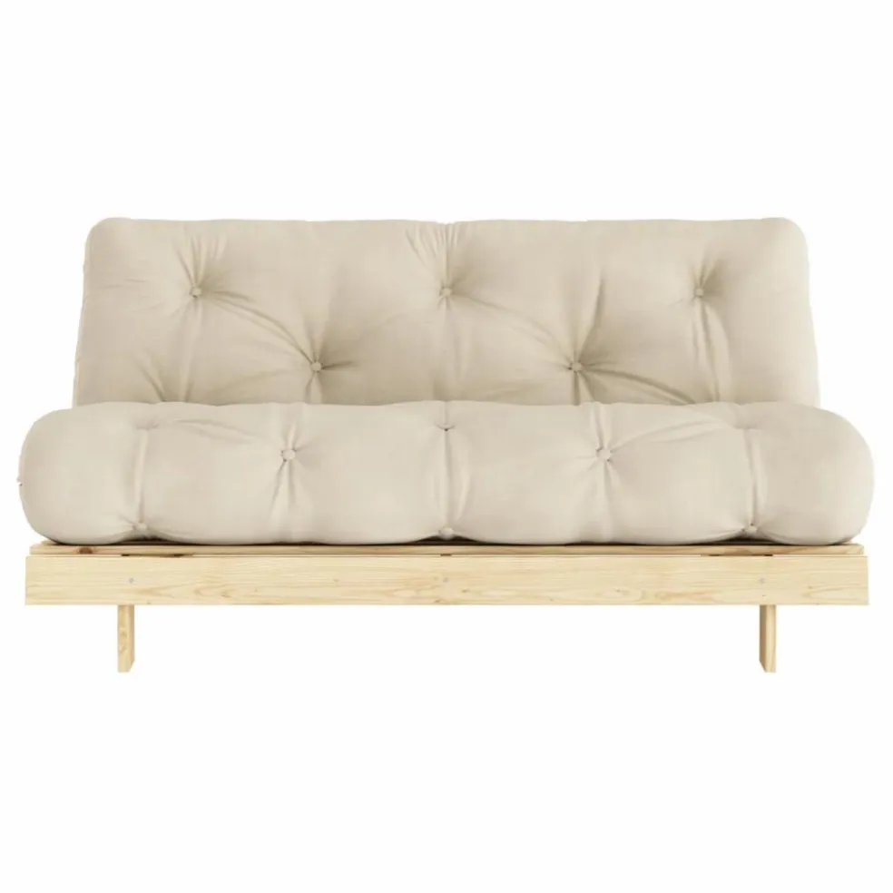 Canapé convertible Roots | Beige