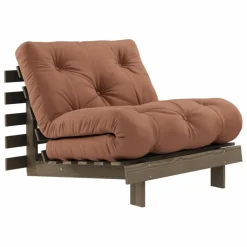 Canapé convertible Roots 90 | Brun