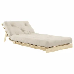 Canapé convertible Roots 90 | Beige
