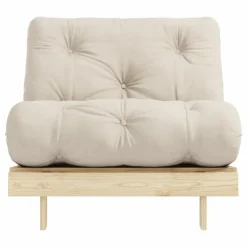 Canapé convertible Roots 90 | Beige