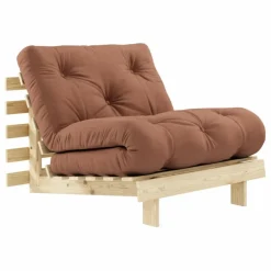 Canapé convertible Roots 90 | Brun