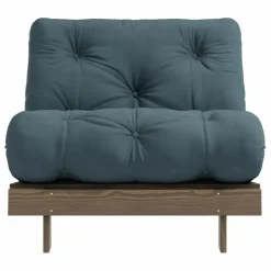 Canapé convertible Roots 90 | Bleu pétrole