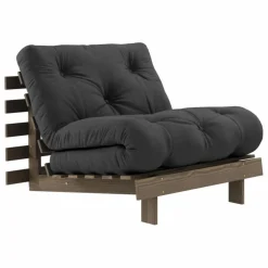 Canapé convertible Roots 90 | Gris foncé