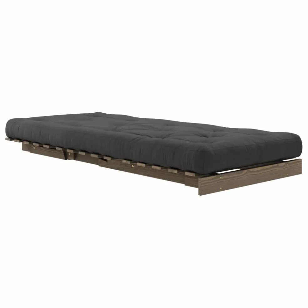 Canapé convertible Roots 90 | Gris foncé