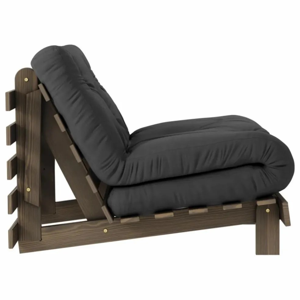Canapé convertible Roots 90 | Gris foncé