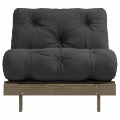 Canapé convertible Roots 90 | Gris foncé