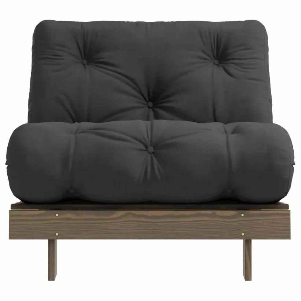 Canapé convertible Roots 90 | Gris foncé