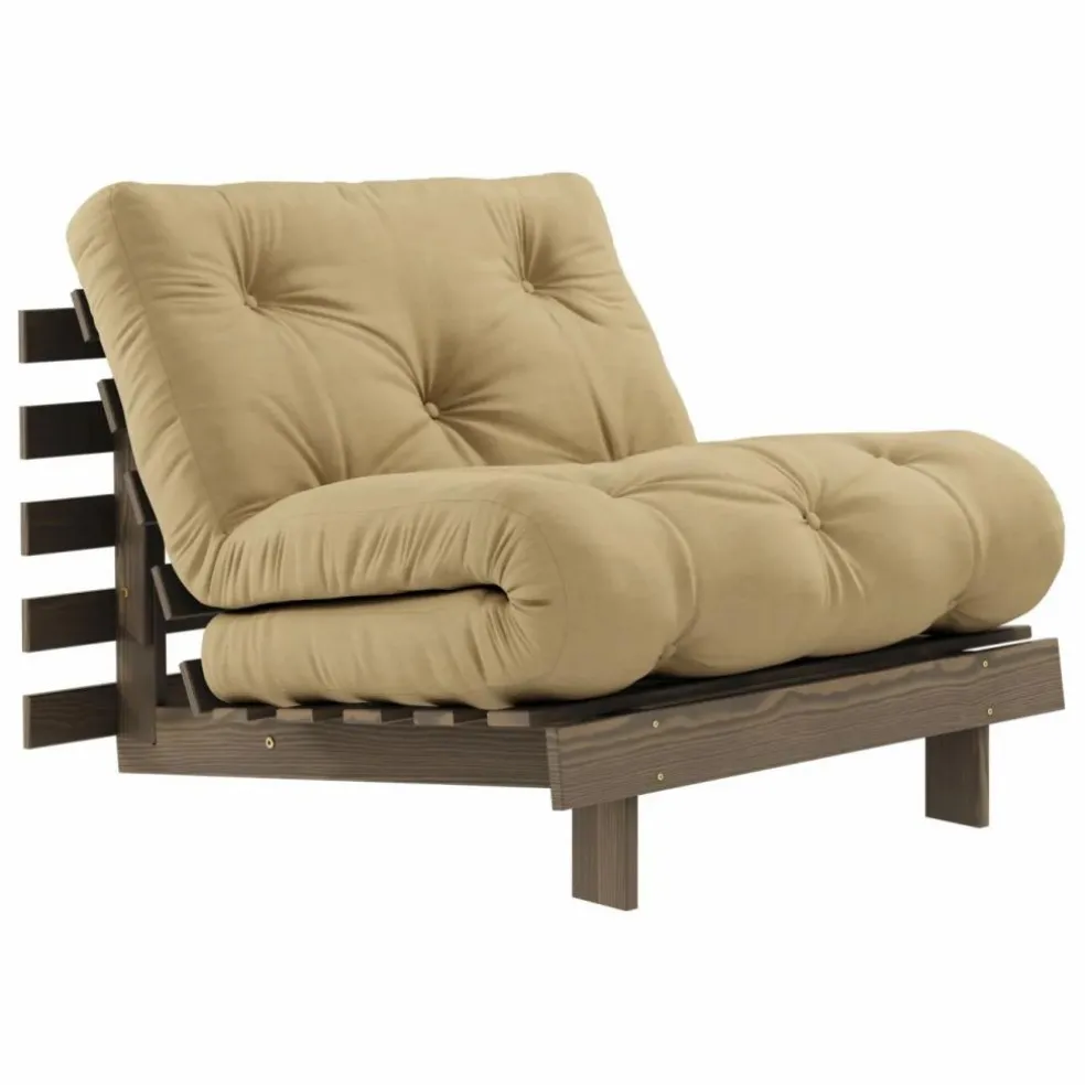 Canapé convertible Roots 90 | Ocre