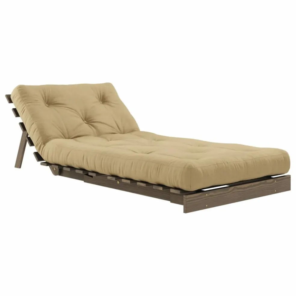Canapé convertible Roots 90 | Ocre